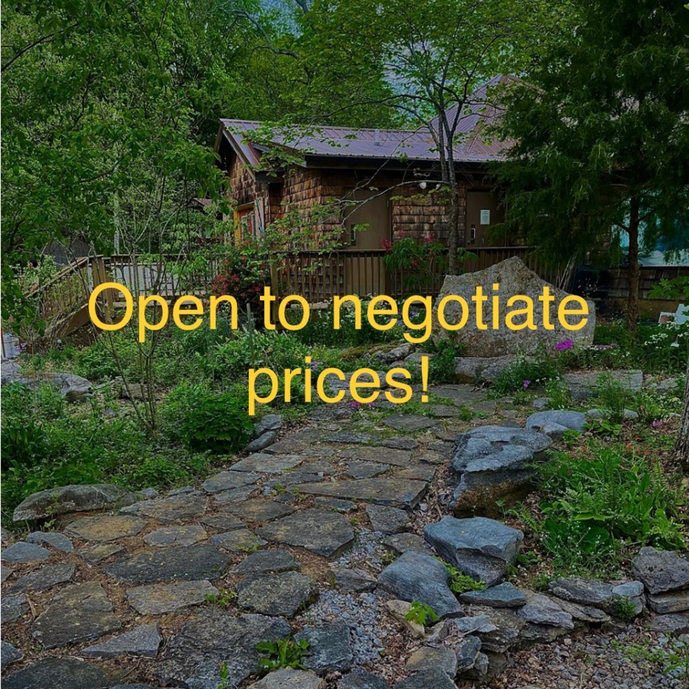 All business is appreciated! Send offers and we can try to negotiate a price!
